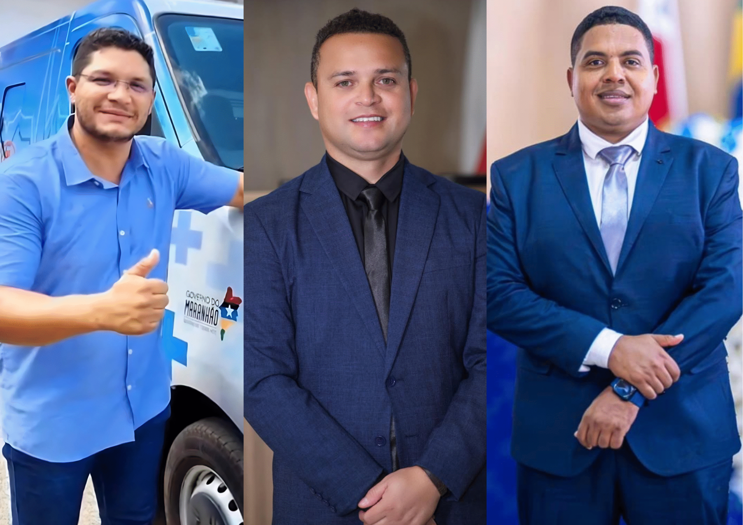 Dr. Moisés, Gentil Garcês e Igor Paiva: qual nome mais agrada Dino Penha?