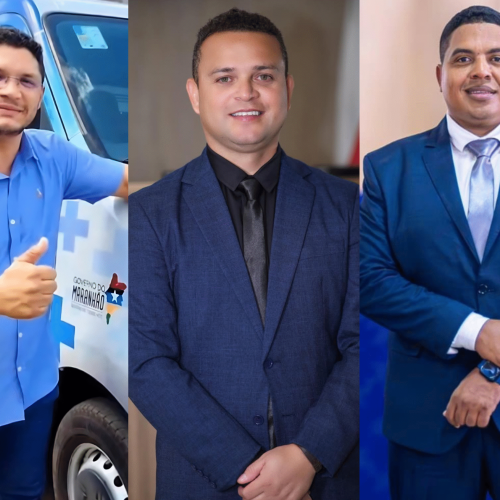 Dr. Moisés, Gentil Garcês e Igor Paiva: qual nome mais agrada Dino Penha?