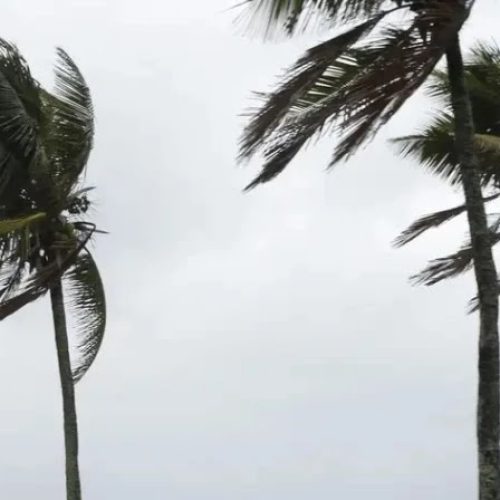 Meteorologia emite alerta de ventos costeiros para São Bento e outras 40 cidades do litoral do Maranhão